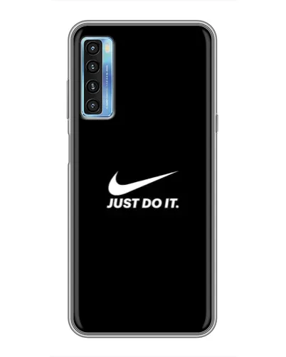 Чехол для TCL 20L с картинкой «Минимализм от Nike» Чехол для TCL 20L с картинкой «Минимализм от Nike»