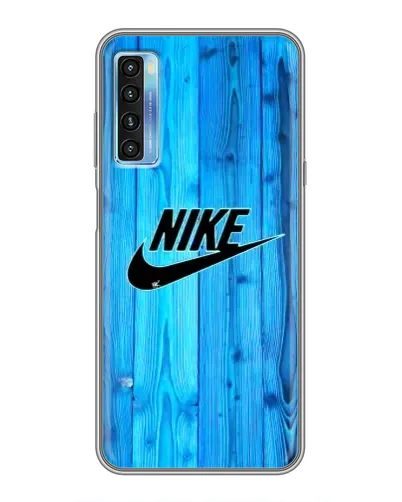 Чехол для TCL 20L с картинкой «Голубое дерево Nike» Чехол для TCL 20L с картинкой «Голубое дерево Nike»