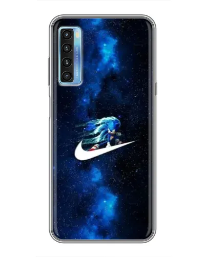 Чехол для TCL 20L с картинкой «Звездный путь Nike» Чехол для TCL 20L с картинкой «Звездный путь Nike»