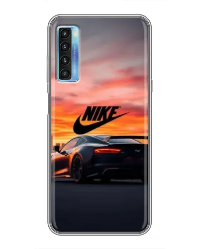 Чехол для TCL 20L с картинкой «Nike и суперкар» Чехол для TCL 20L с картинкой «Nike и суперкар»