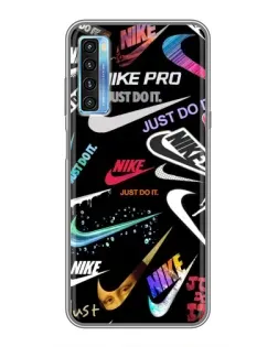 Чохол для TCL 20L з картинкою «Nike —  розкіш»