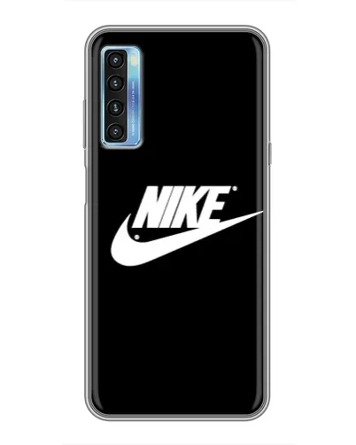 Чохол для TCL 20L з картинкою «Мазки фарби Nike» Чохол для TCL 20L з картинкою «Мазки фарби Nike»