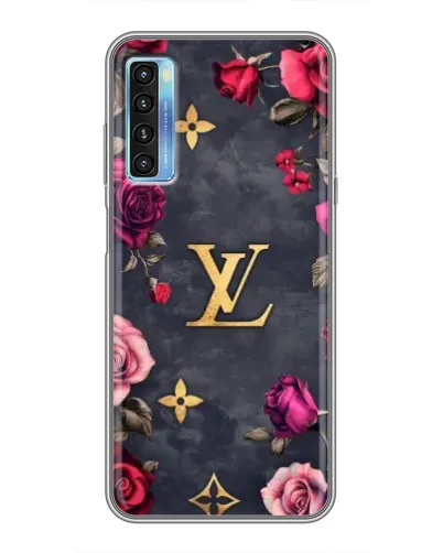 Чехол для TCL 20L с картинкой «Цветочный Louis Vuitton» Чехол для TCL 20L с картинкой «Цветочный Louis Vuitton»