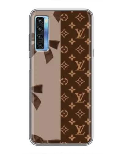 Чехол для TCL 20L с картинкой «Louis Vuitton — банты» Чехол для TCL 20L с картинкой «Louis Vuitton — банты»