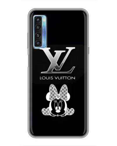 Чехол для TCL 20L с картинкой «LV и Минни Маус» Чехол для TCL 20L с картинкой «LV и Минни Маус»