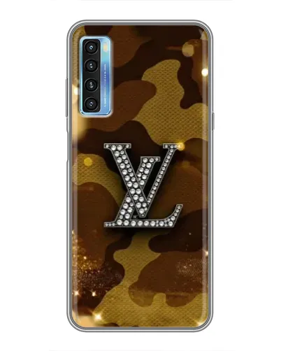 Чехол для TCL 20L с картинкой «Камуфляжный Louis Vuitton» Чехол для TCL 20L с картинкой «Камуфляжный Louis Vuitton»