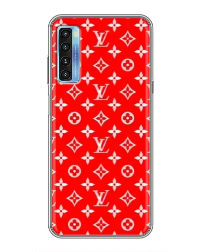 Чехол для TCL 20L с картинкой «Яркий паттерн LV» Чехол для TCL 20L с картинкой «Яркий паттерн LV»