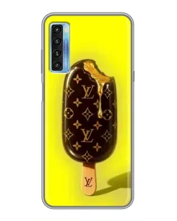 Чехол для TCL 20L с картинкой «Мороженое от LV»