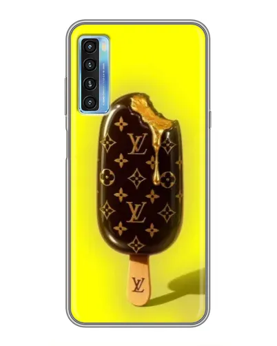 Чехол для TCL 20L с картинкой «Мороженое от LV» Чехол для TCL 20L с картинкой «Мороженое от LV»