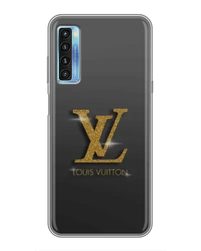 Чехол для TCL 20L с картинкой «Градиент Louis Vuitton» Чехол для TCL 20L с картинкой «Градиент Louis Vuitton»