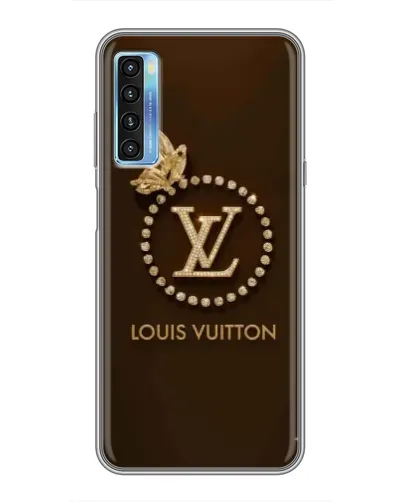 Чехол для TCL 20L с картинкой «LV — золотая печать» Чехол для TCL 20L с картинкой «LV — золотая печать»