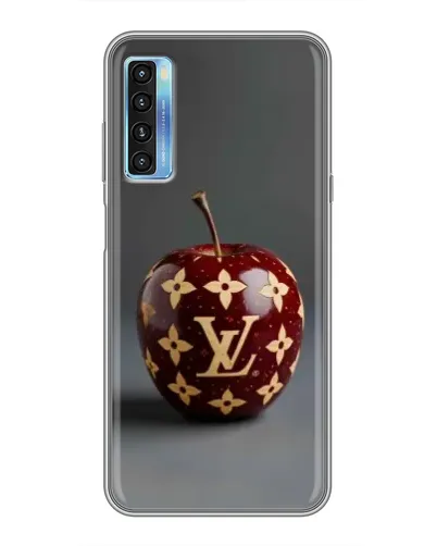 Чехол для TCL 20L с картинкой «Красное яблоко LV» Чехол для TCL 20L с картинкой «Красное яблоко LV»