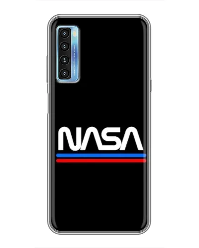 Чехол для TCL 20L с картинкой «NASA — классика Red Blue» Чехол для TCL 20L с картинкой «NASA — классика Red Blue»