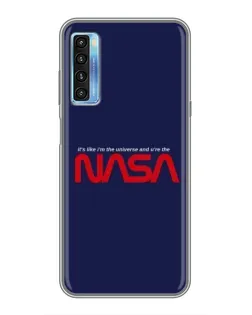 Чехол для TCL 20L с картинкой «NASA — глубокий космос»