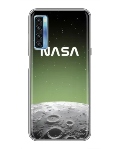 Чехол для TCL 20L с картинкой «NASA — лунный градиент» Чехол для TCL 20L с картинкой «NASA — лунный градиент»