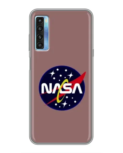 Чехол для TCL 20L с картинкой «NASA — ретро космос» Чехол для TCL 20L с картинкой «NASA — ретро космос»