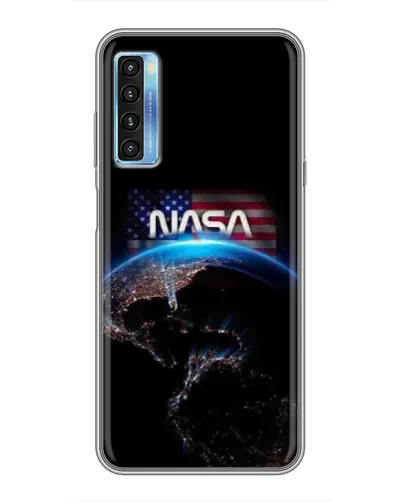 Чехол для TCL 20L с картинкой «Земля из космоса NASA» Чехол для TCL 20L с картинкой «Земля из космоса NASA»