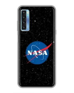 Чехол для TCL 20L с картинкой «NASA — звездное небо»