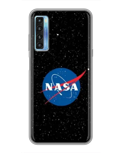 Чехол для TCL 20L с картинкой «NASA — звездное небо» Чехол для TCL 20L с картинкой «NASA — звездное небо»