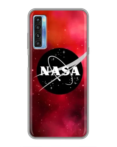 Чехол для TCL 20L с картинкой «NASA — красная туманность» Чехол для TCL 20L с картинкой «NASA — красная туманность»