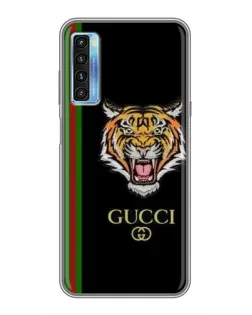 Чохол для TCL 20L з картинкою «Тигр Gucci» Чохол для TCL 20L з картинкою «Тигр Gucci»