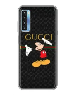 Чехол для TCL 20L с картинкой «Микки Маус Gucci»