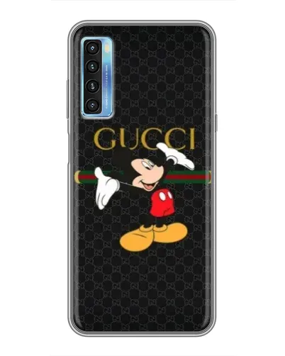 Чехол для TCL 20L с картинкой «Микки Маус Gucci»