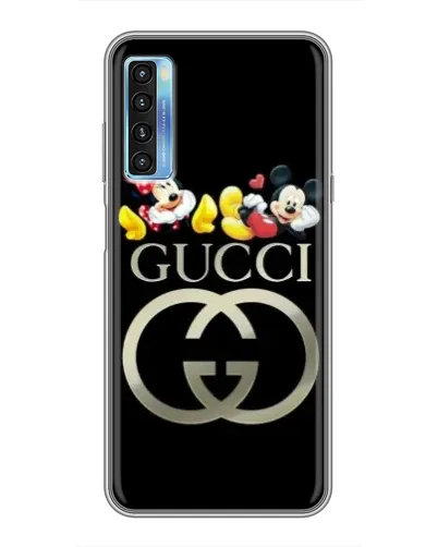 Чехол для TCL 20L с картинкой «Gucci — герои Disney»