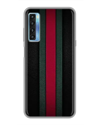 Чехол для TCL 20L с картинкой «Gucci — неоновая линия»