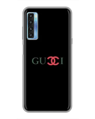 Чехол для TCL 20L с картинкой «Gucci — красный градиент»