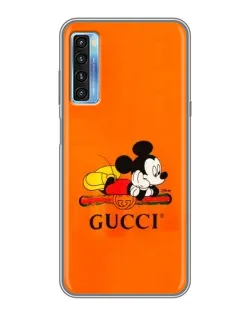 Чохол для TCL 20L з картинкою «Міккі Маус Gucci — помаранч» Чохол для TCL 20L з картинкою «Міккі Маус Gucci — помаранч»