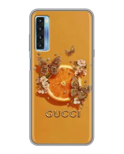 Чохол для TCL 20L з картинкою «Gucci — золоті метелики» Чохол для TCL 20L з картинкою «Gucci — золоті метелики»
