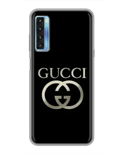 Чохол для TCL 20L з картинкою «Gucci — золото на чорному» Чохол для TCL 20L з картинкою «Gucci — золото на чорному»