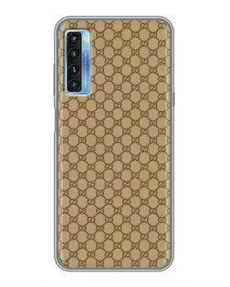 Чохол для TCL 20L з картинкою «Gucci — класичний беж» Чохол для TCL 20L з картинкою «Gucci — класичний беж»