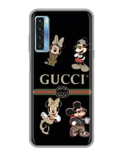 Чохол для TCL 20L з картинкою «Gucci — герої Disney та монограма» Чохол для TCL 20L з картинкою «Gucci — герої Disney та монограма»