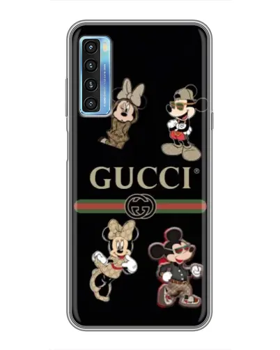 Чохол для TCL 20L з картинкою «Gucci — герої Disney та монограма» Чохол для TCL 20L з картинкою «Gucci — герої Disney та монограма»
