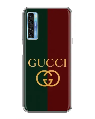 Чохол для TCL 20L з картинкою «Gucci — темно-зелений градієнт» Чохол для TCL 20L з картинкою «Gucci — темно-зелений градієнт»