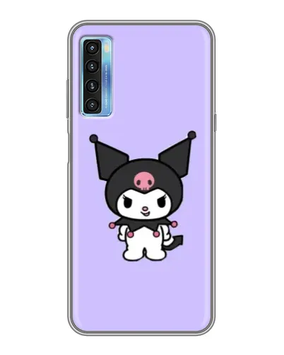 Чехол для TCL 20L с картинкой «Kuromi — нежный фиолетовый» Чехол для TCL 20L с картинкой «Kuromi — нежный фиолетовый»