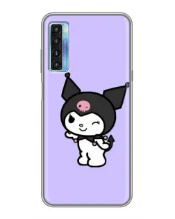 Чехол для TCL 20L с картинкой «Классическая Kuromi»