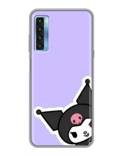 Чехол для TCL 20L с картинкой «Забавная Kuromi»