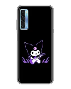 Чехол для TCL 20L с картинкой «Электрическая Kuromi»