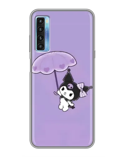 Чехол для TCL 20L с картинкой «Kuromi с зонтиком» Чехол для TCL 20L с картинкой «Kuromi с зонтиком»