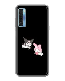 Чехол для TCL 20L с картинкой «My Melody и Kuromi»