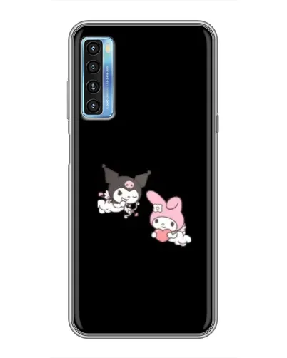 Чехол для TCL 20L с картинкой «My Melody и Kuromi» Чехол для TCL 20L с картинкой «My Melody и Kuromi»