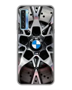Чехол для TCL 20L с картинкой «BMW — деталь диска» Чехол для TCL 20L с картинкой «BMW — деталь диска»