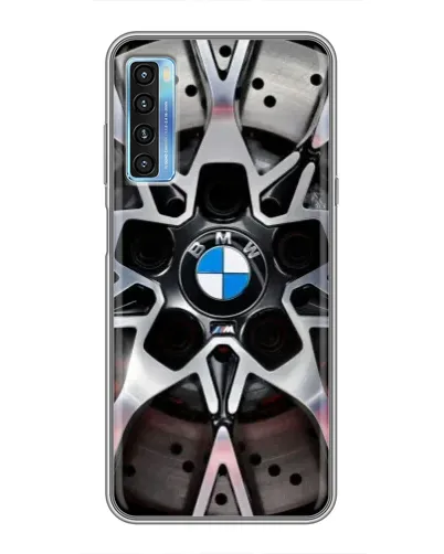 Чехол для TCL 20L с картинкой «BMW — деталь диска» Чехол для TCL 20L с картинкой «BMW — деталь диска»