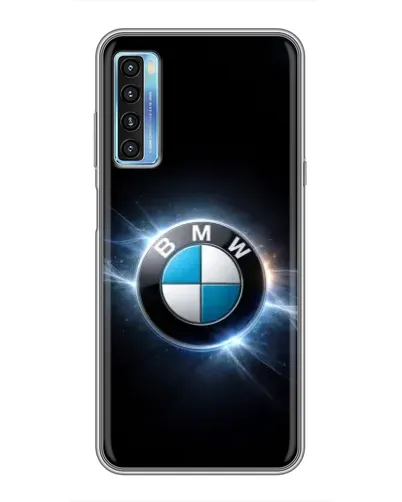 Чехол для TCL 20L с картинкой «BMW — неоновое сияние» Чехол для TCL 20L с картинкой «BMW — неоновое сияние»