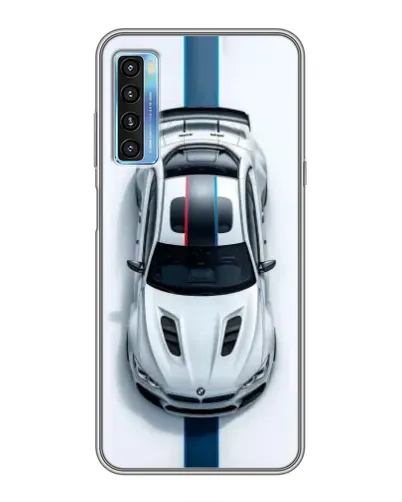 Чехол для TCL 20L с картинкой «Вид сверху — BMW M» Чехол для TCL 20L с картинкой «Вид сверху — BMW M»