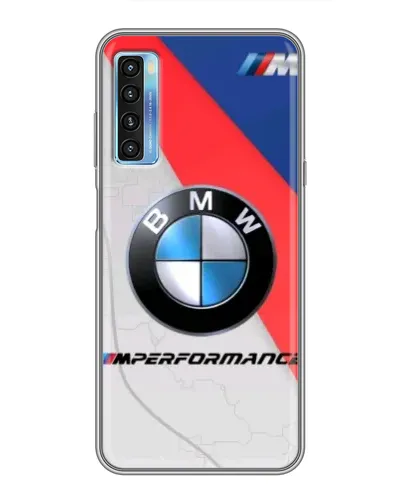 Чехол для TCL 20L с картинкой «BMW Performance стиль» Чехол для TCL 20L с картинкой «BMW Performance стиль»