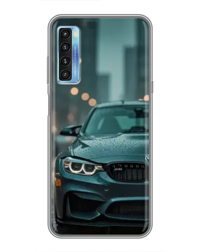 Чехол для TCL 20L с картинкой «BMW в огнях города» Чехол для TCL 20L с картинкой «BMW в огнях города»